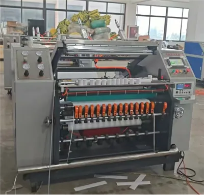 Taglierina riavvolgitrice per carta termica